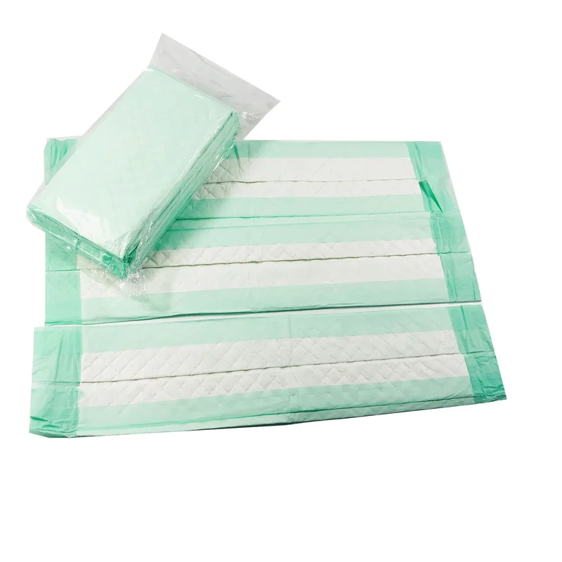 Suning Underpad Lowest Price Disposable Nursing Underpad PE Backsheet Disposable Changing Pads For Baby
