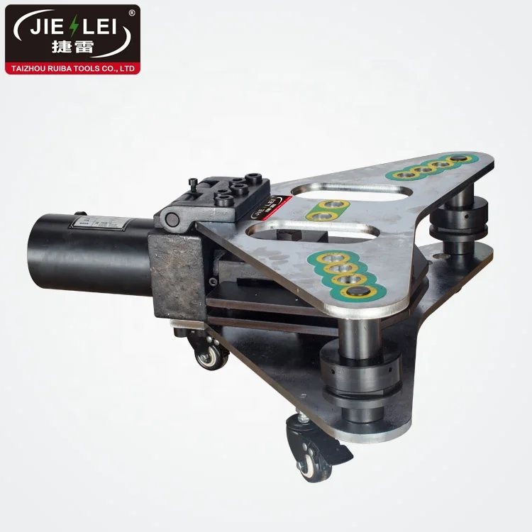 PLW-125 Hydraulic Pipe Bender  Horizontal and vertical bending machine