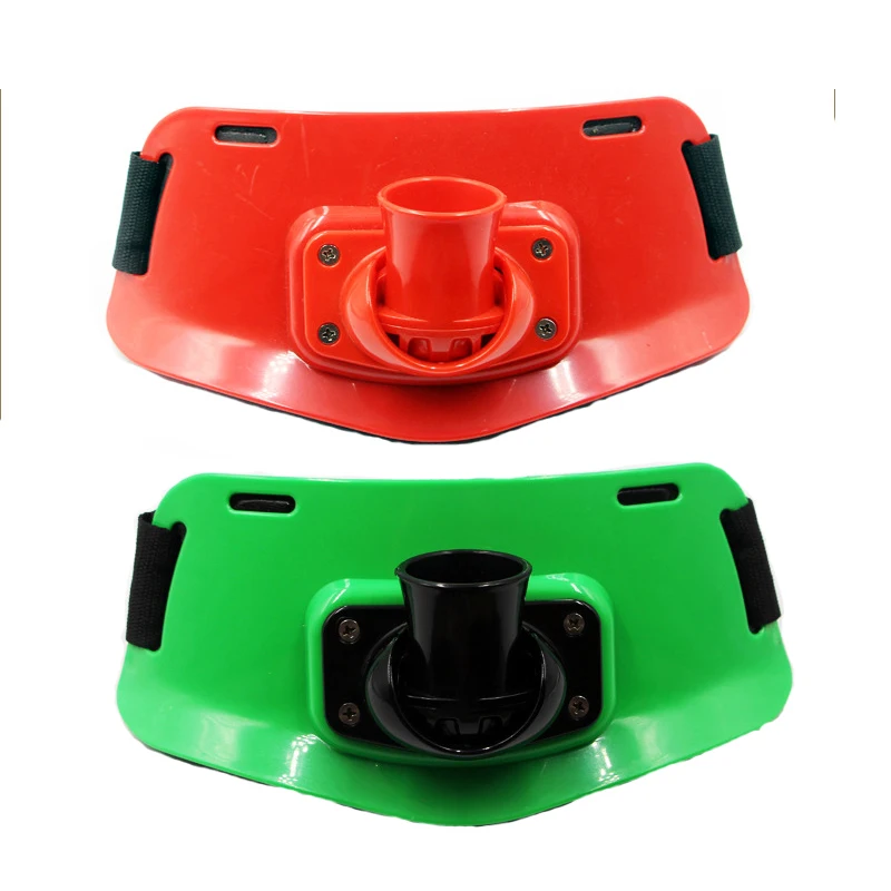 Deep Sea Boat Fishing Fighting Belt Adjustable Stand up Fishing Rod Waist Belt Pole Holder