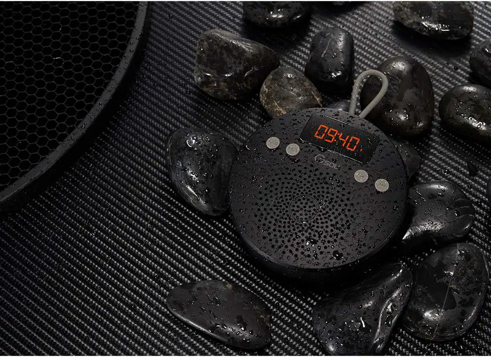 Newest Electronics Bathroom Waterproof shower Speaker with Fm radio