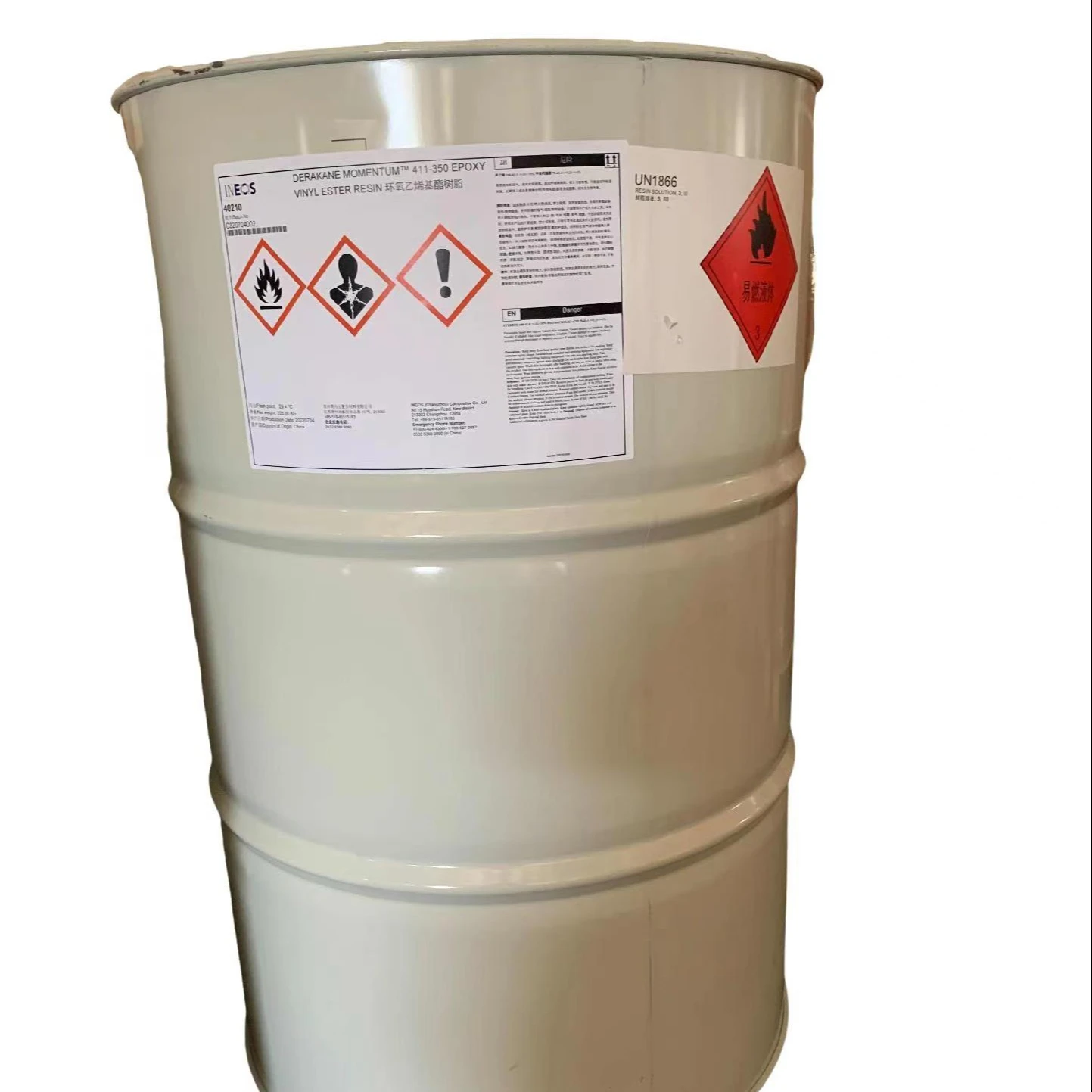 Supply Price Resin Polyester Temperature Resistance Epoxy Vinyl Ester Resin Epoxy Resin and Hardener