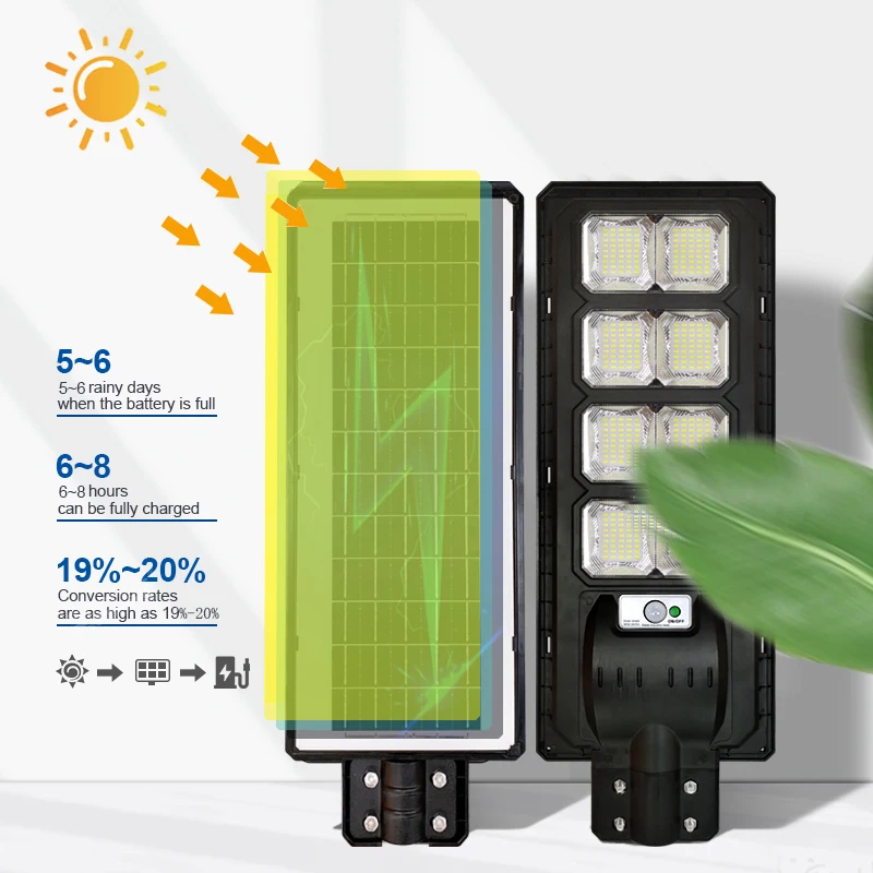 Brightest Solar Lights Portable Led Solar Street Light With Remote Control