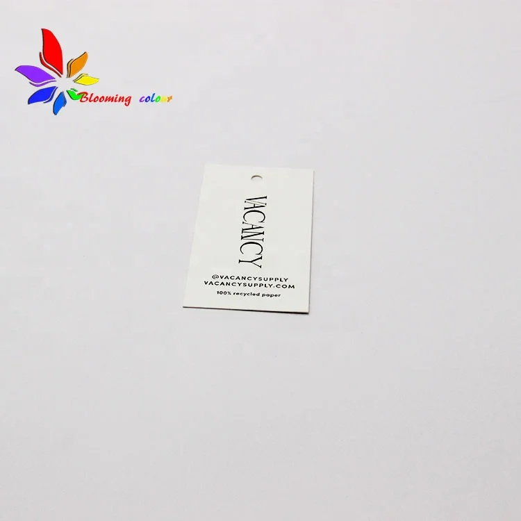 china factory cheap custom clothes tags ,labels and tags for jeans