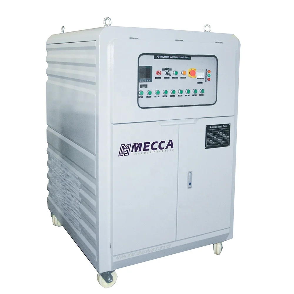 AC Dummy Resistive Load bank 20kw 30kw 50kw 100KW for Power Generator/UPS Test