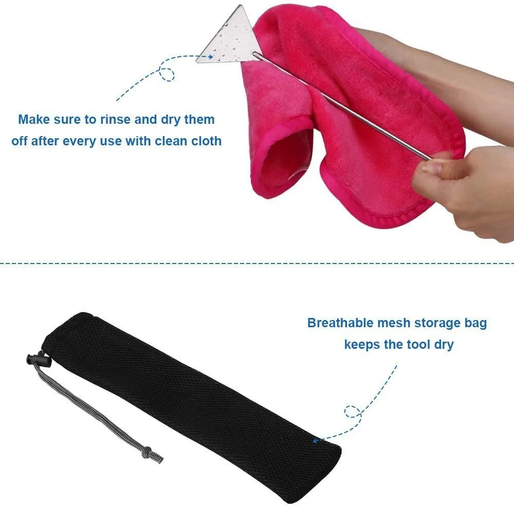 Best Quality Aquarium Tools 5 pcs Fish Tank Tools Kit Water Green Plant Long Stainless Tweezers Scissors