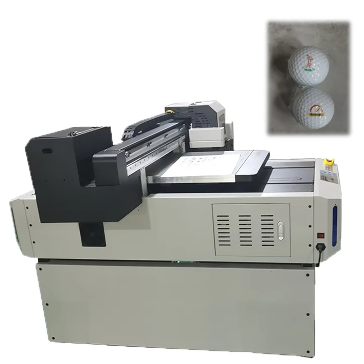 Wide-format  Customize Field Hockey Softball 60x90cm EP-I3200 Printheader UV LED Flatbed Digital Printers  for Printing shops