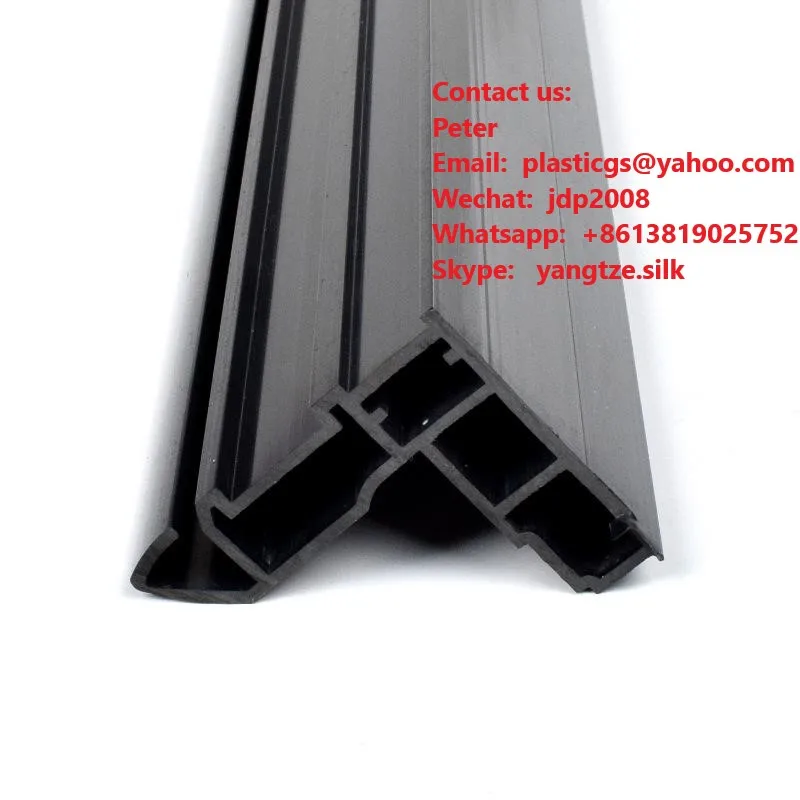 Custom Pvc Frame Extrusion Side Upvc Window Profiles