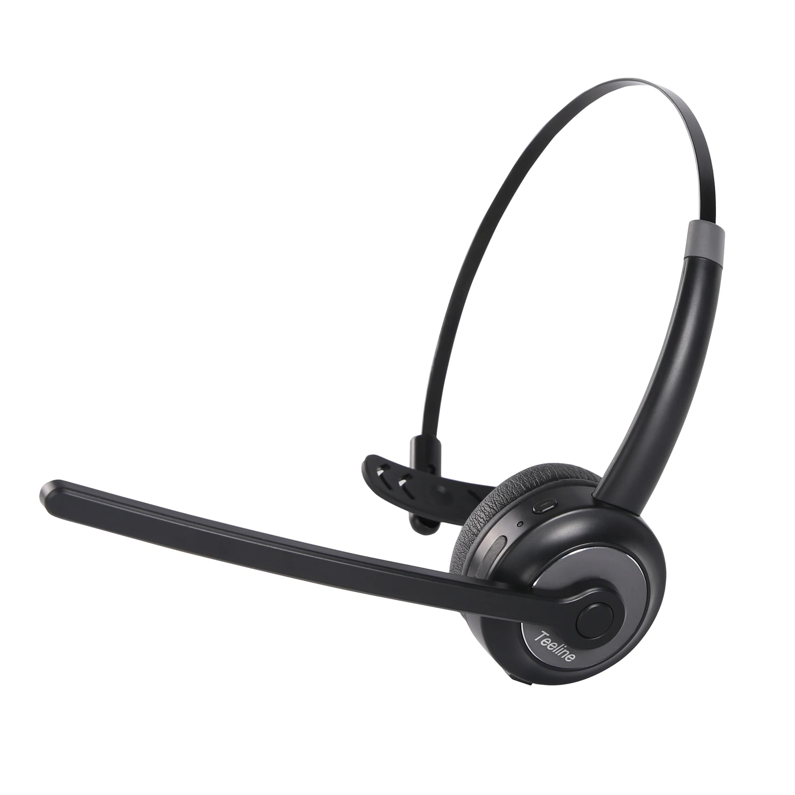 Wireless Microphone Headset with MIC Office Call Centre Headset with Microphone
