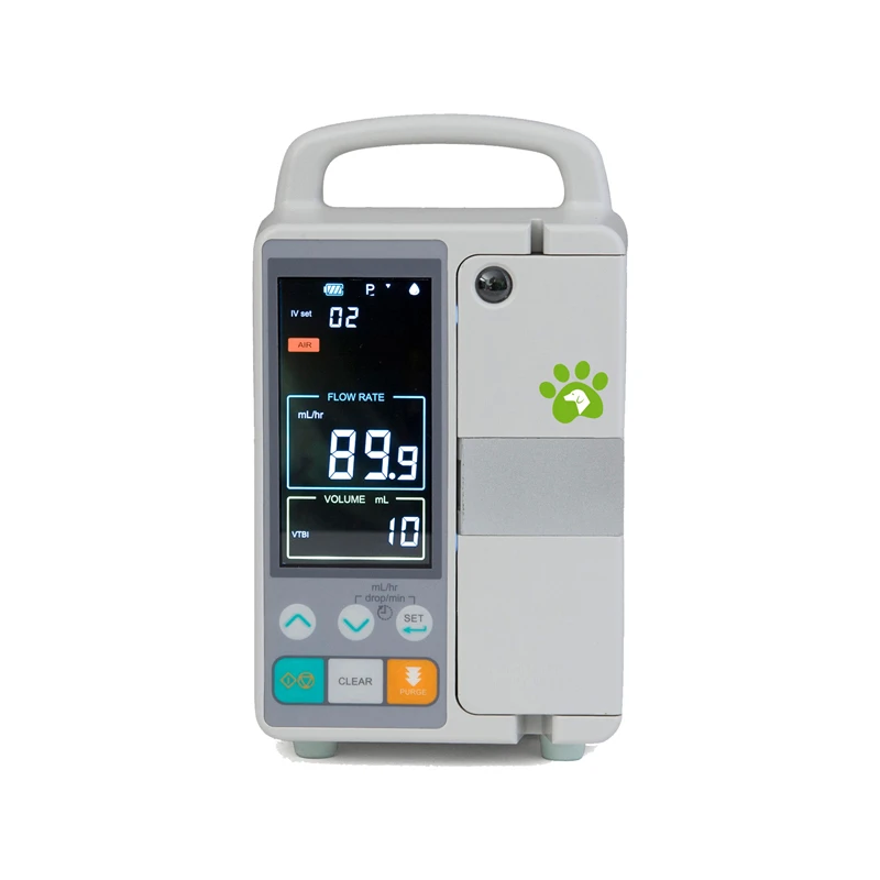 Wondcon High Quality Pet Animal Electronic Portable IV Infusioin Pump Price Manufacture