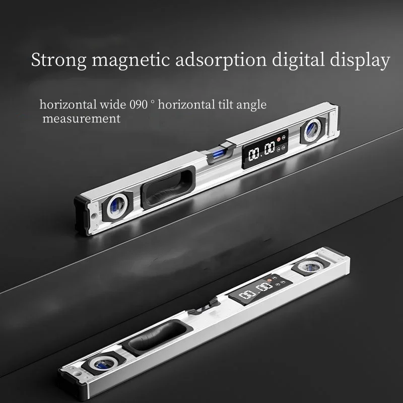 High precision electronic digital level ruler