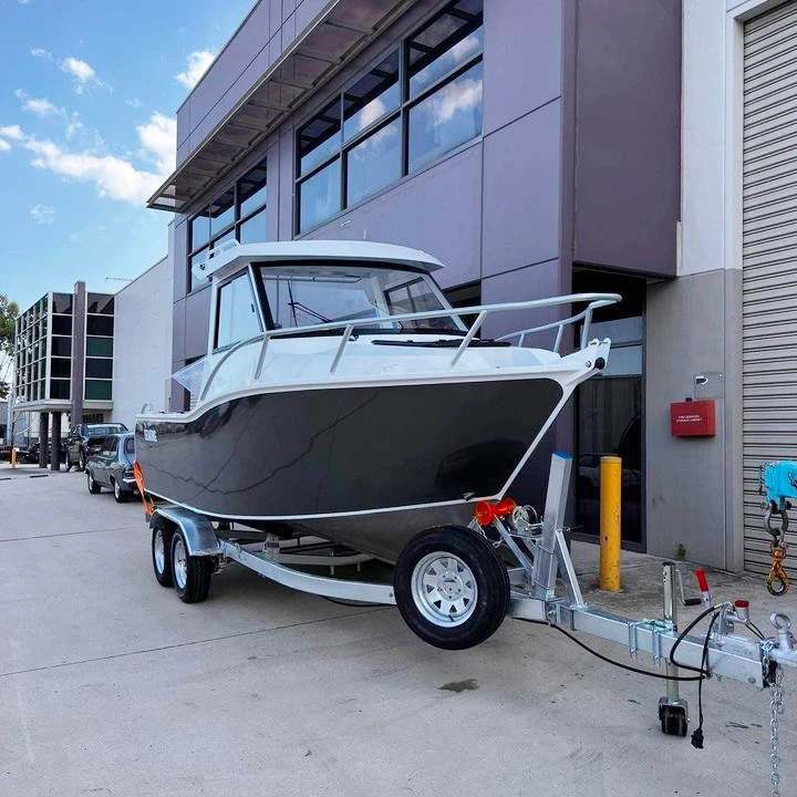 6.25m Aluminum Boat Plate Boat Aluminium Fishing Boat Commercial