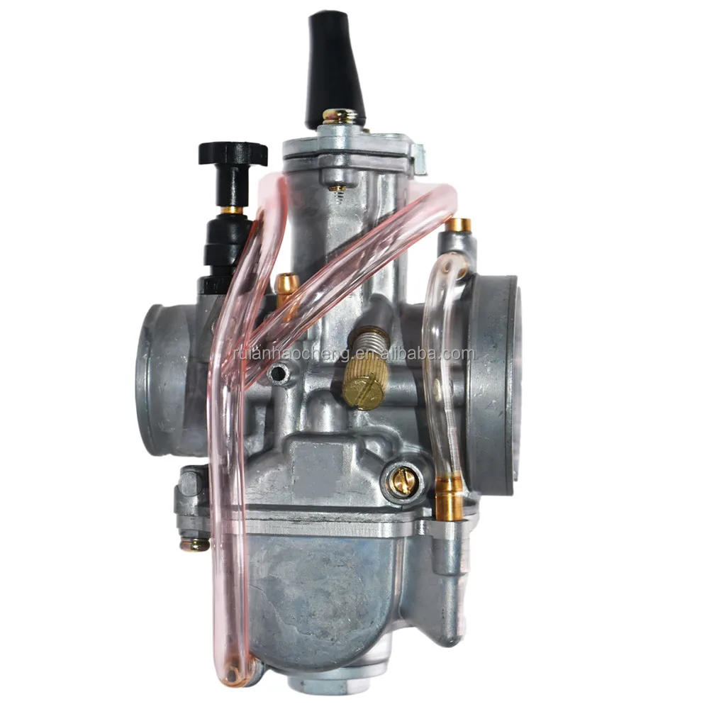 PWK 24mm Cable Choke Carb Carburetor For KOSO OKO Bike Motorcycle ATV Scooter 4T