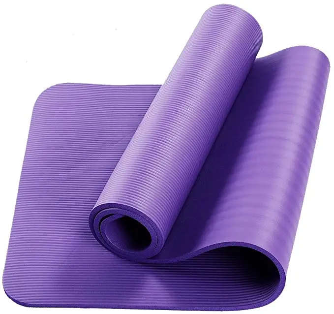 
Yoga mat Exercise Workout Equipment Yoga mats for Women Home Gym Equipment Anti Tear Easy Cinch 