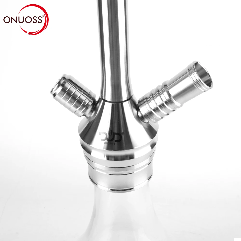 JL-515AH ONUOSS China Manufacturer High Quality Custom Made Hookah Shisha Smoking Stainless Steel Hookah