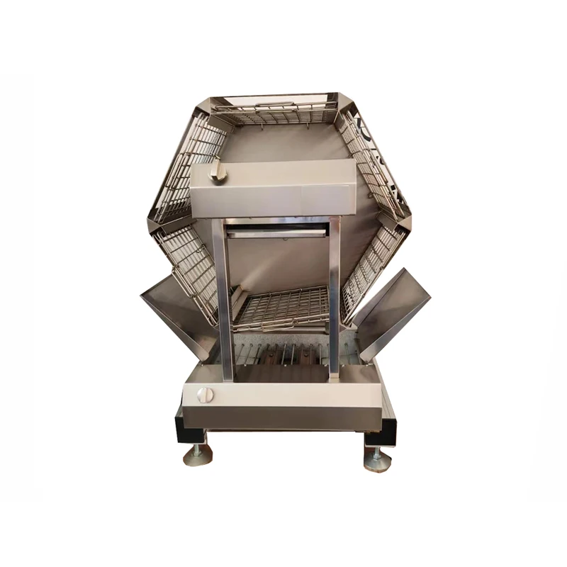 Shineho Vertical Charcoal Rotisserie Oven Portable Grill Chicken Rotisserie Machine Barbecue Grill with CE