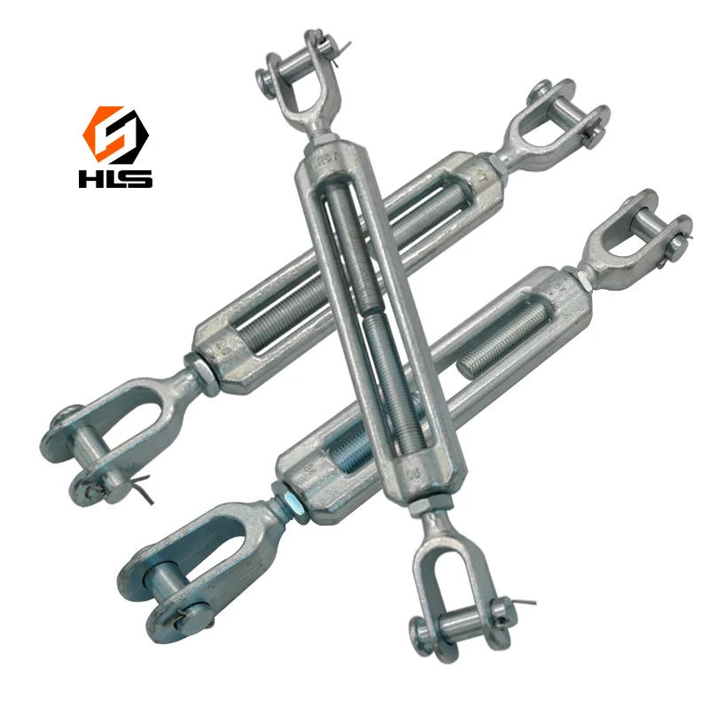 M6 Turnbuckle Stainless Steel Jaw Turnbuckle Rigging Screw Closed Body Turnbuckle for Marine Grade