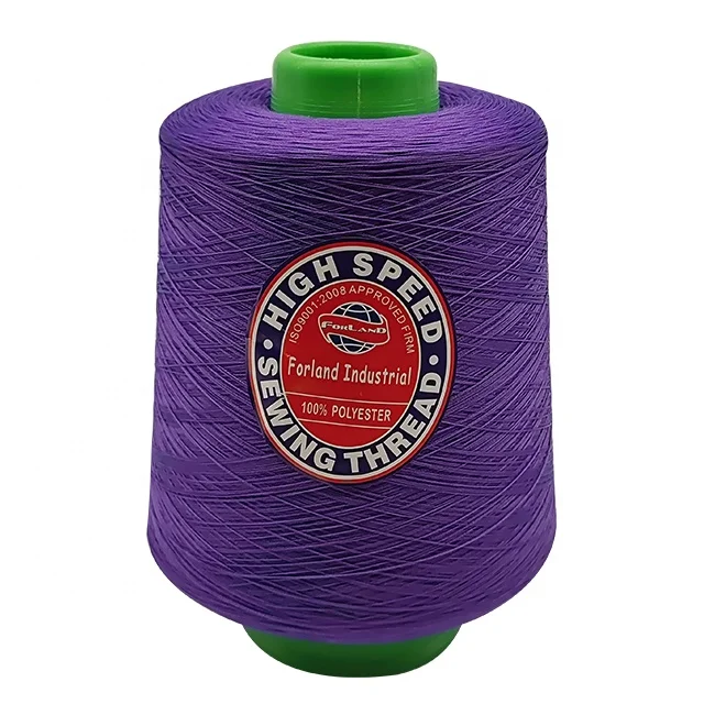 150d Polyester Texture Thread good quality sewing thread overlock yarn polyester dty