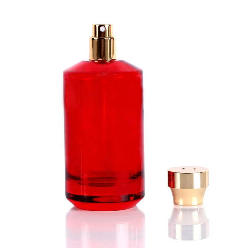 100ml brand custom new design glass bottle for perfume