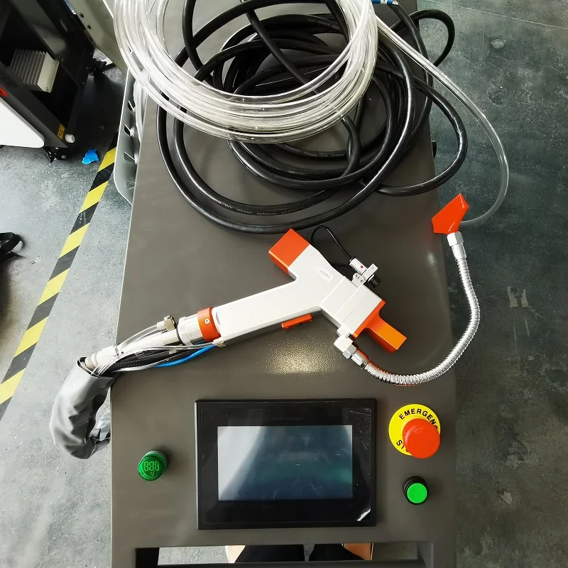 Laser Cleaning Machine 1000W 1500W 2000W Fiber Laser Laser Source rust paint grease dirt remove