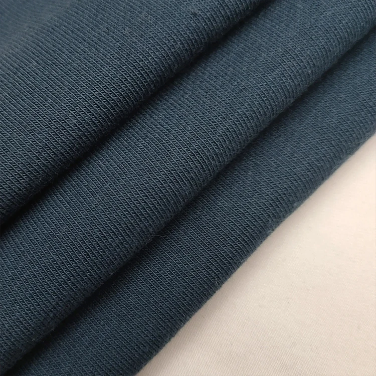Sts2026-New 90%Cotton 10%Sorona Comfortable Micro-Elastic Hoodies Material Knitting Fabric For Making Hoodies