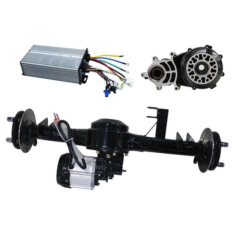 5Kw Brushless Dc Motor Kit 1500W Big Dc Motor 48 Volt