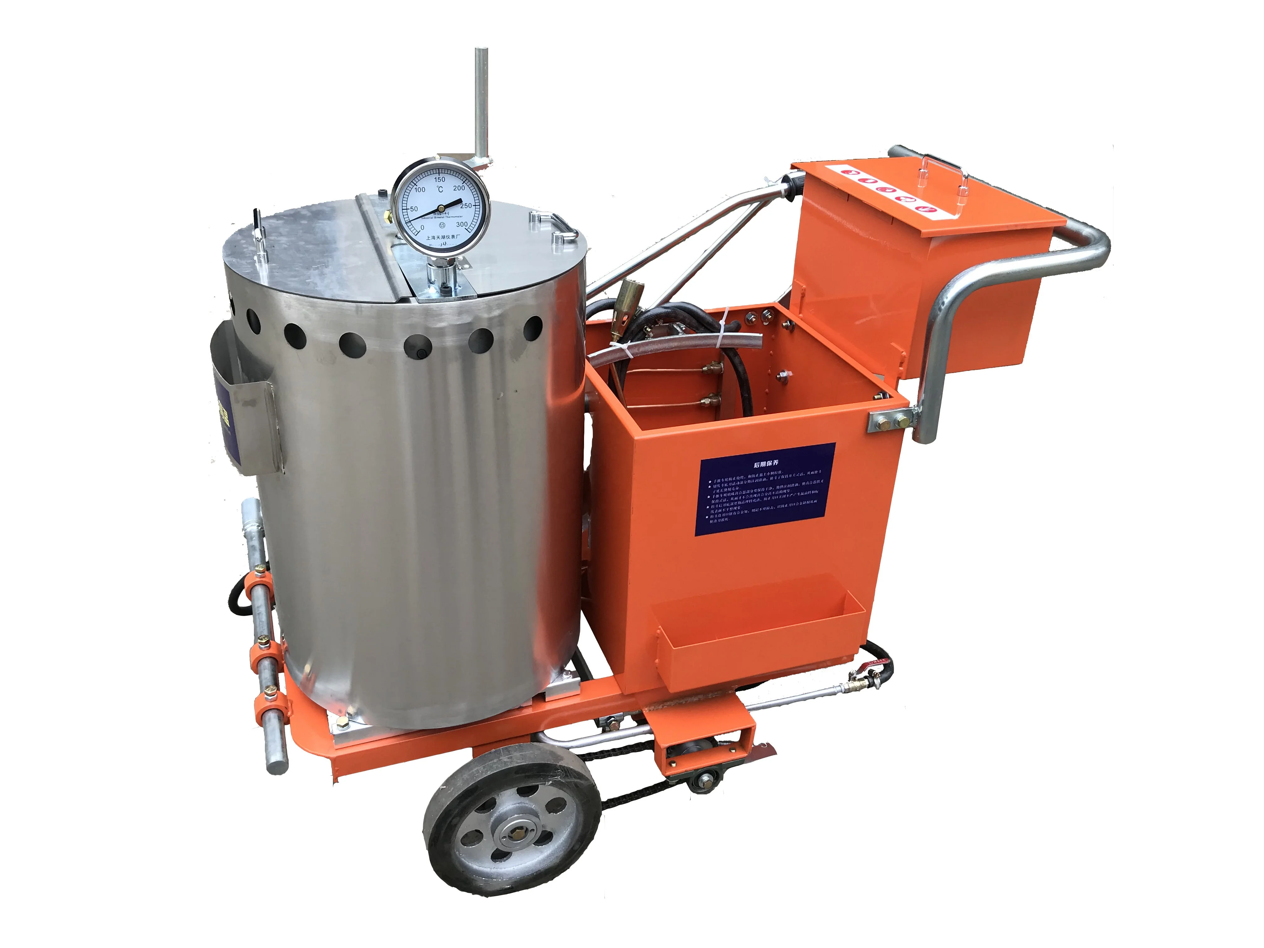 Hot melt Road marking machine