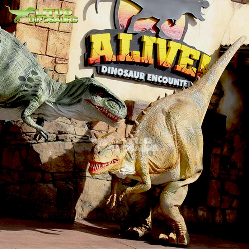 Realistic Real Robotic Dinosaur Suit Dino T-rex Costume Sale