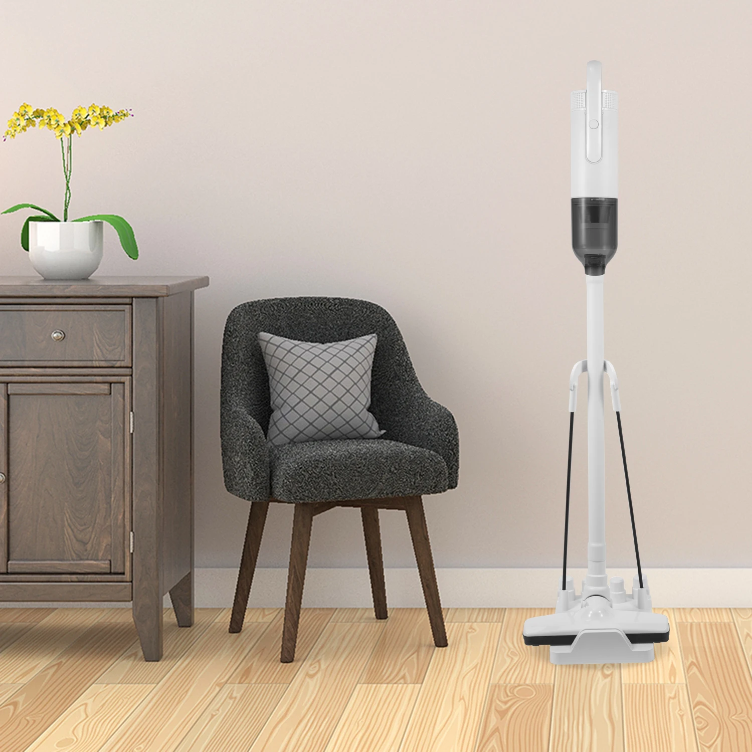 Lightweight Handheld Cordless Vacuum Cleaner Rechargeable Stick Handy Powerful Mini Cyclone Vacuum Cleaner Cleaning Appliances