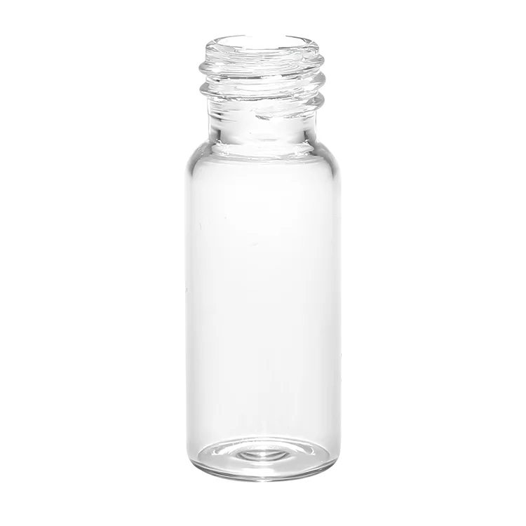 Sterilized empty Transparent  7ml  soda lime Thread  Glass Vials for Medicine packaging