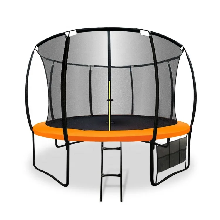 Большой открытый банджи-батут для взрослых и детей