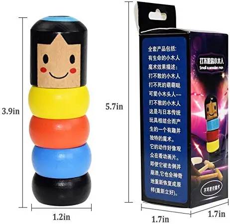 Daruma Otoshi Japanese Folk Craft Game