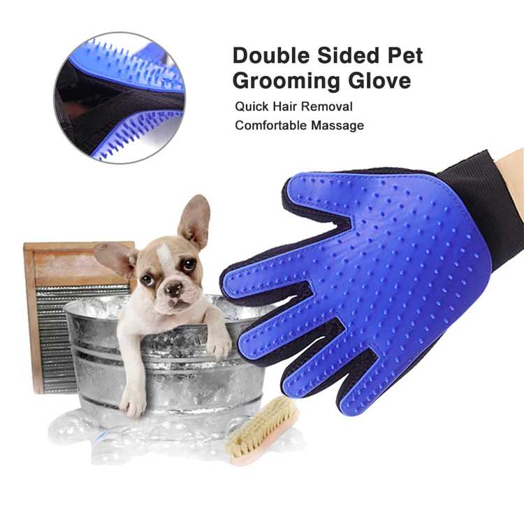 Pet Hair Grooming Tool For All Breeds Dogs Cats Double Side Massage Deshedding Dematting 259pin grooming  pet supply