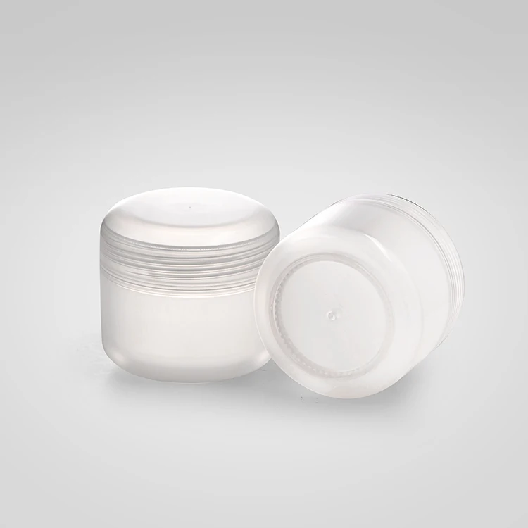 200g arc plastic jar hair mask cleaning mud film bath salt skin care product packaging plastic empty cream jar