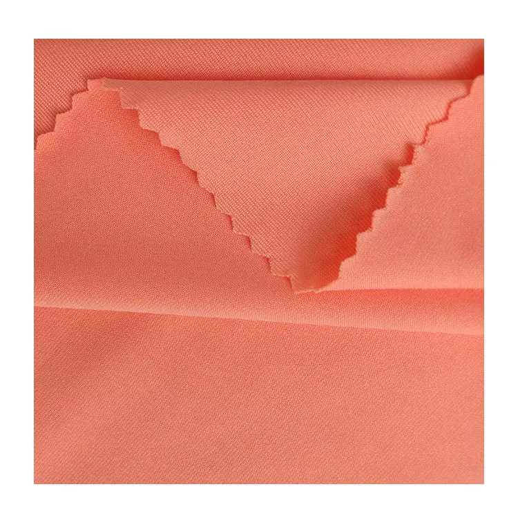 
Hot Sale Eco-friendly 4 Way Stretch Lycra Microfiber Polyester Spandex Stretch Knitted Fabric for Lingerie 