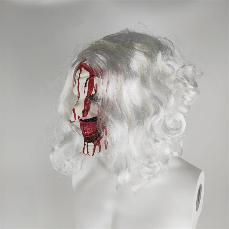 Halloween Masks Custom Festive Party Supplies Horror Ugly Scary Decorations Prop Ghost Zombie Masquerade Cosplay Face Mask