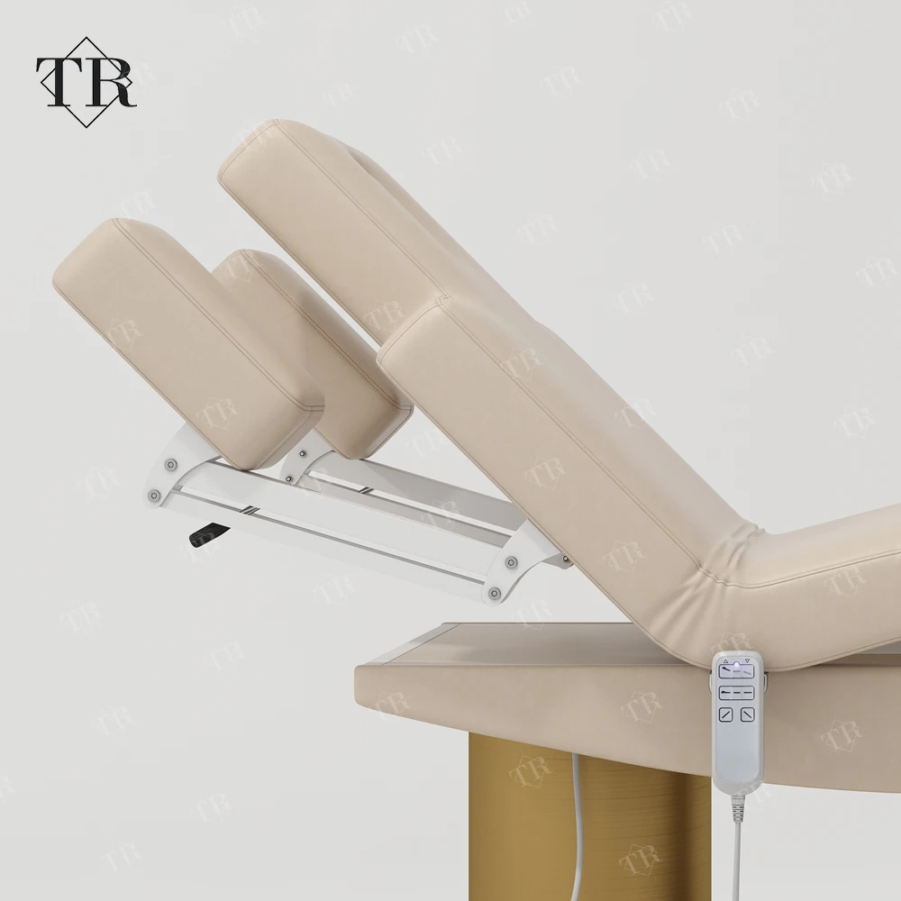 Turri Electric Automatic Reclining Esthetician Spa Bed Salon Adjustable Electric Massage Beauty Table Cama Electrica De Belleza