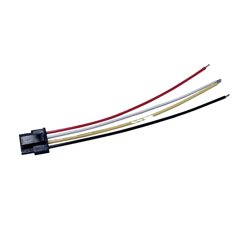 electrical  WF pitch 3.00 4P 125mm  cable and wires to board smd connector