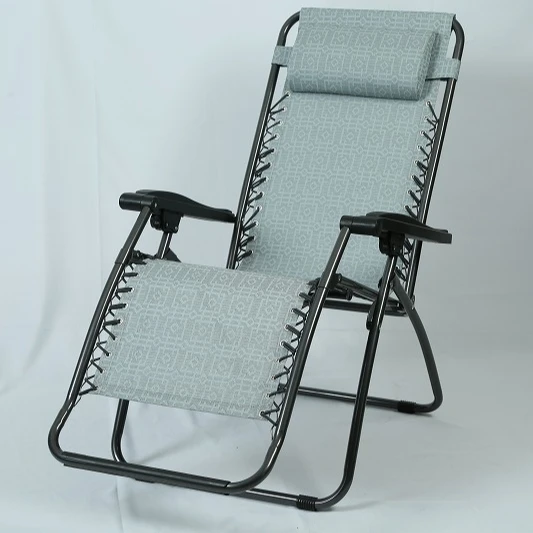 
Wholesale no assemble required outdoor rattan furniture folding zero gravity chairs 