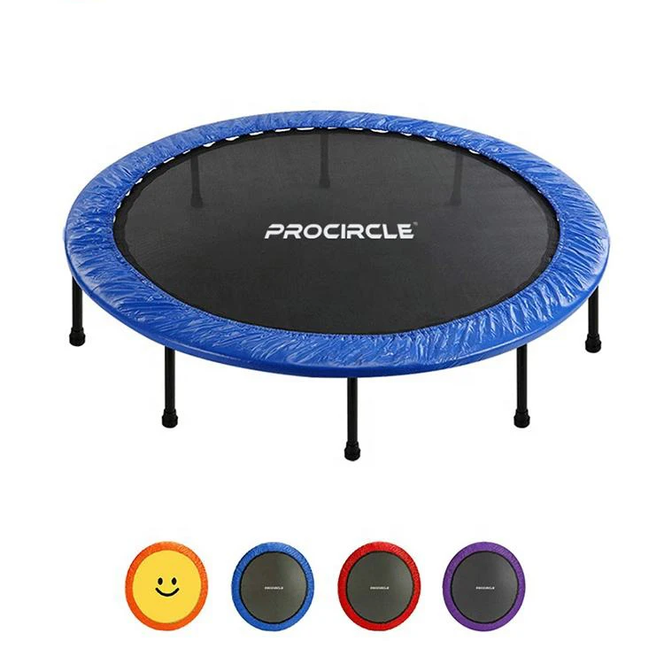 Складной батут ProCircle для фитнеса с максимальной нагрузкой 300 фунтов и