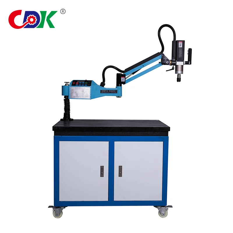 M16 Horizontal And Vertical Universal Direction Flex Arm Drilling Tapping Machine