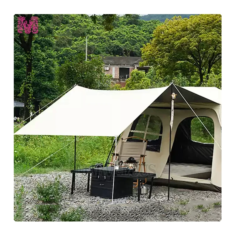 New Product 3 - 4 Person Four Season Winter Tents Outdoor Camping