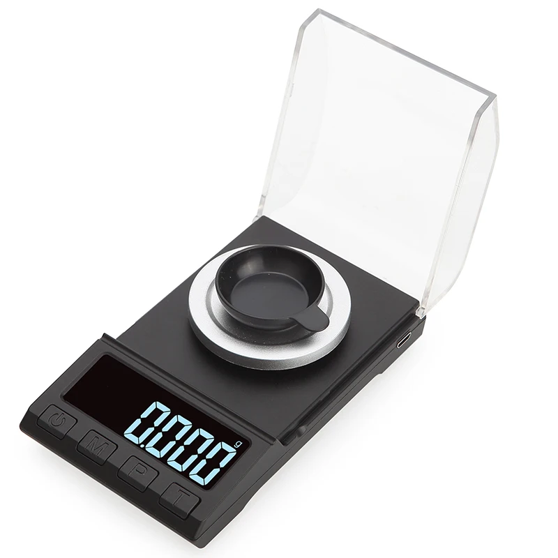 High Quality Mini Weigh Scale 10G 20G 50G 100G 200G Digital Jewelry Pocket Weighing Accurate 0.001G Carat Scales