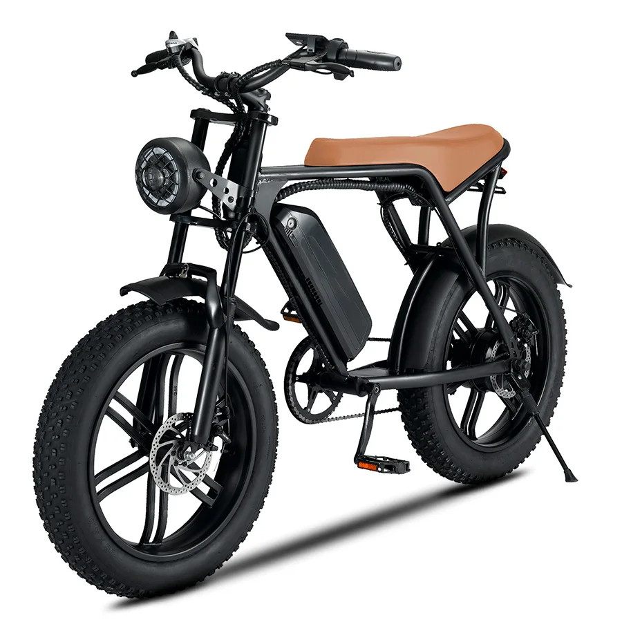 EU Warehouse 20 Inch Fat Tire E Road Bike E-Bike Eu Stock 48V 10Ah Lithium Battery Electric Mountain Bike