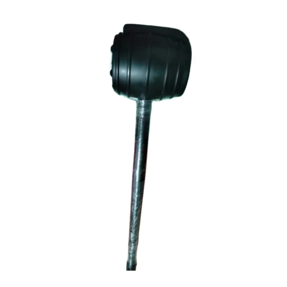 Extra large hammer to measure strength for the Hammer Black and red arcade machine coin operated game machine