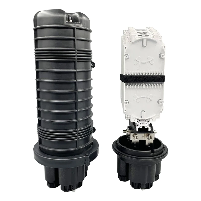 Saitong 12 24 48 96 144 192 288 Core fiber optic splice closure splice closure dome fiber optic enclosure