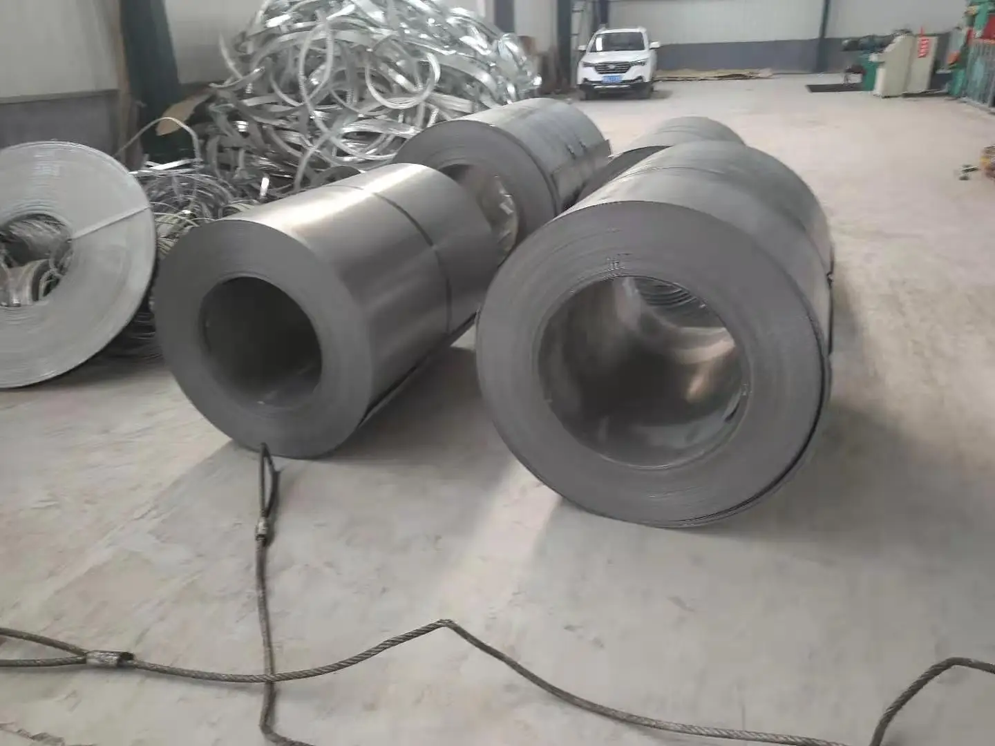 Cold Rolled DX51D Z100 zinc coated galvanized steel gi coils for roofing