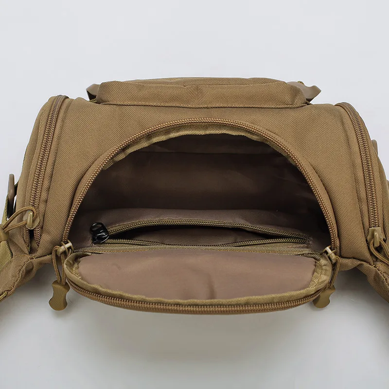2022 Outdoor Multifunctional One-shoulder Messenger Fanny Pack Men Camouflage Tactical Military Waist Bag