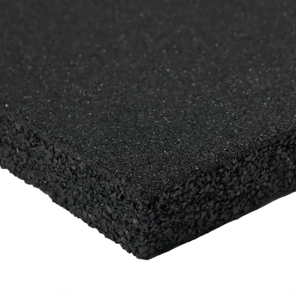 Industrial Natural small granules /SBR Flooring Mat