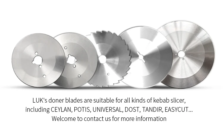 HSS stainless steel circular saw meat cutting blades