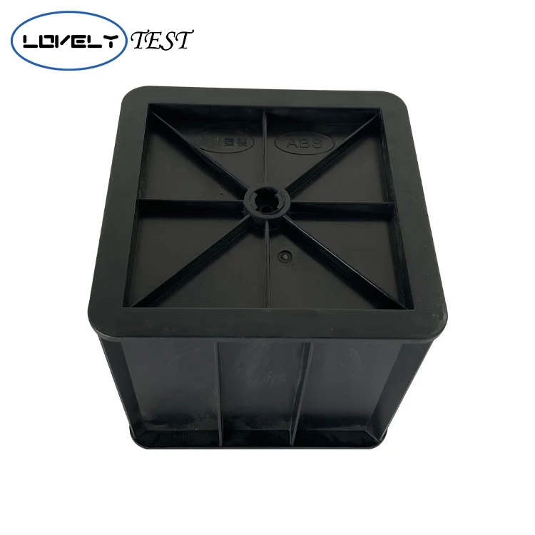 Стандартные пластиковые 150 мм бетонные кубические